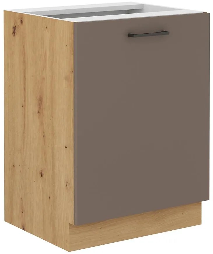 Skrinka do kuchyne Bolonia trufel/artisan 60d 1f bb