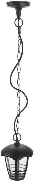 Rabalux MARSEILLE vonkajšie závesné svietidlo 1x60W/E27/IP44 - čierne