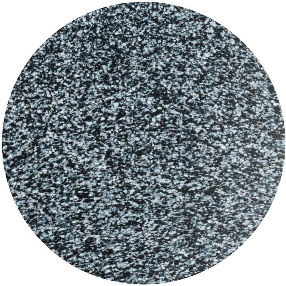 WC sedadlo v žulovom dekore s jednoduchým zatváraním Wenko Premium Ottana, 45,2 x 37,6 cm