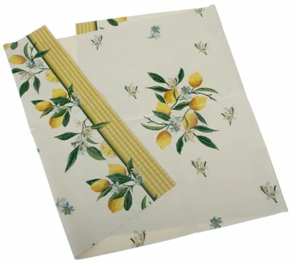 Obrus ​​Citróny, 140 x 140 cm