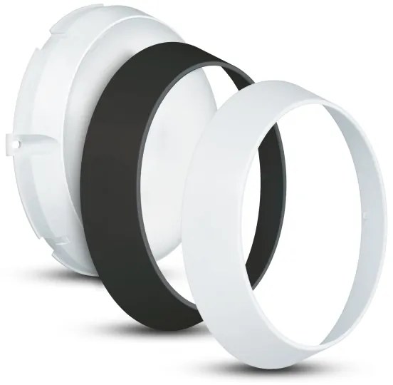 Brilagi-LED Vonkajšie nástenné svietidlo BULKHEAD LED/20W/230V 3000/4000/6000 IP65