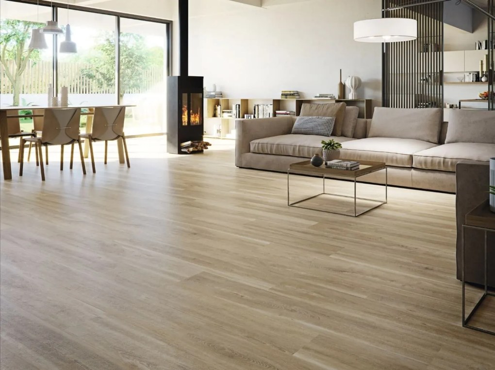 Obklad Belfast Teak 29,5x120 R Anti-Slip