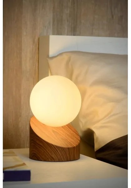 Lucide 45561/01/70 - Stolná lampa LEN 1xG9/33W/230V