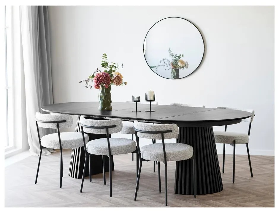 Kovové svietniky v súprave 2 ks Amara – House Nordic