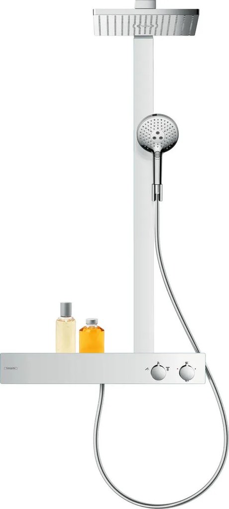 Hansgrohe Raindance E, Showerpipe 300 1jet s termostatom ShowerTablet 600, chrómová, HAN-27363000