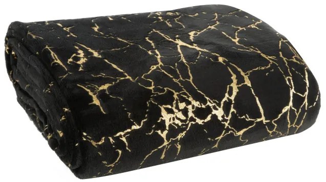 Deka D91 GLAMO čierna / zlatá