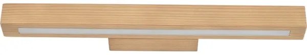 LED Nástenné svietidlo TEO LED/8W/230V 3000K borovica