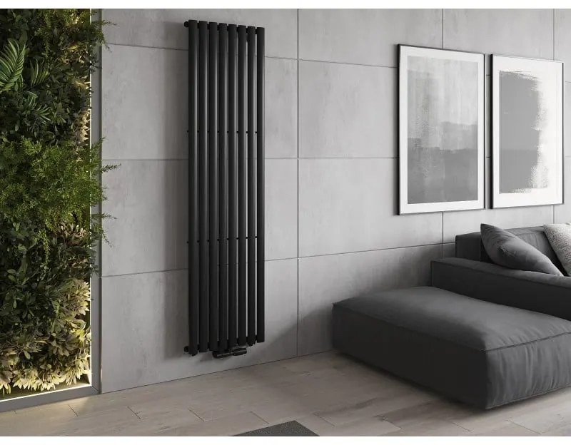 Mexen Oregon, vykurovacie teleso 1800 x 480 mm, 805 W, čierna, W202-1800-490-00-70