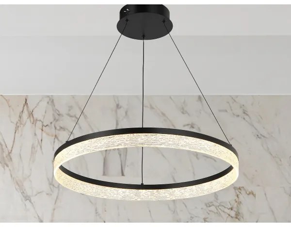 LED stmievateľný luster na lankách ALIANZ LED/60W/230V 3000-6000K + diaľkové ovládanie