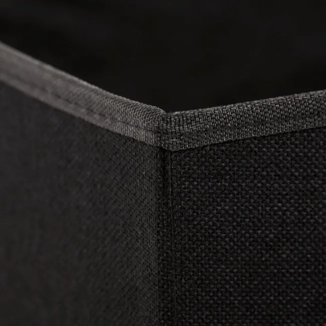 Taburetka čierna TAB-461 BK2