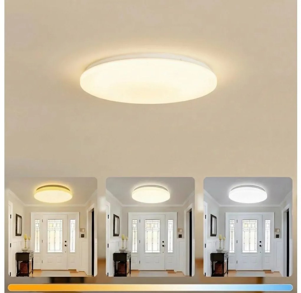 Brilagi - LED stropné svietidlo MILKY WAY LED/24W/230V 3000/4000/6500K pr. 38 cm