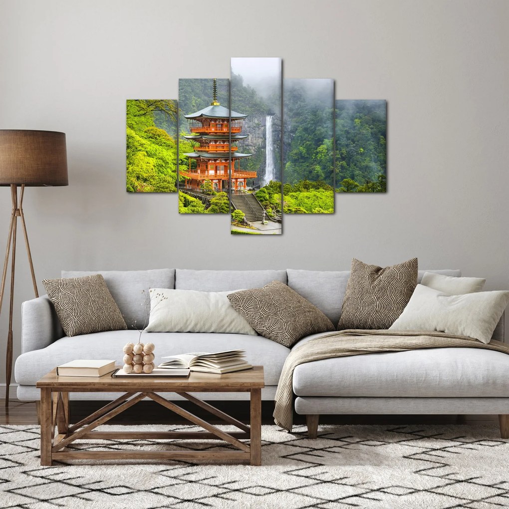 Obraz - Vodopád Nači (150x105 cm)