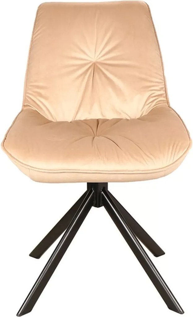 SI Boogie I Velvet stolička béžová