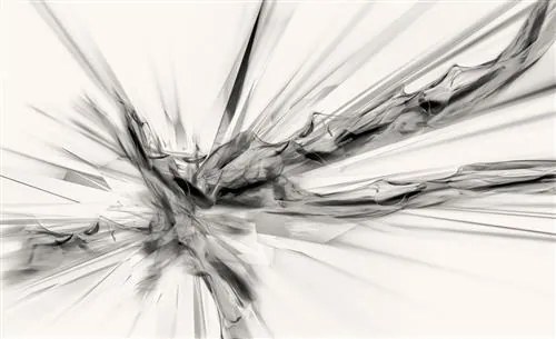 Vliesové fototapety, rozmer 312 x 219 cm, abstrakcie čierno-biela, IMPOL TRADE 3540 VO XXL