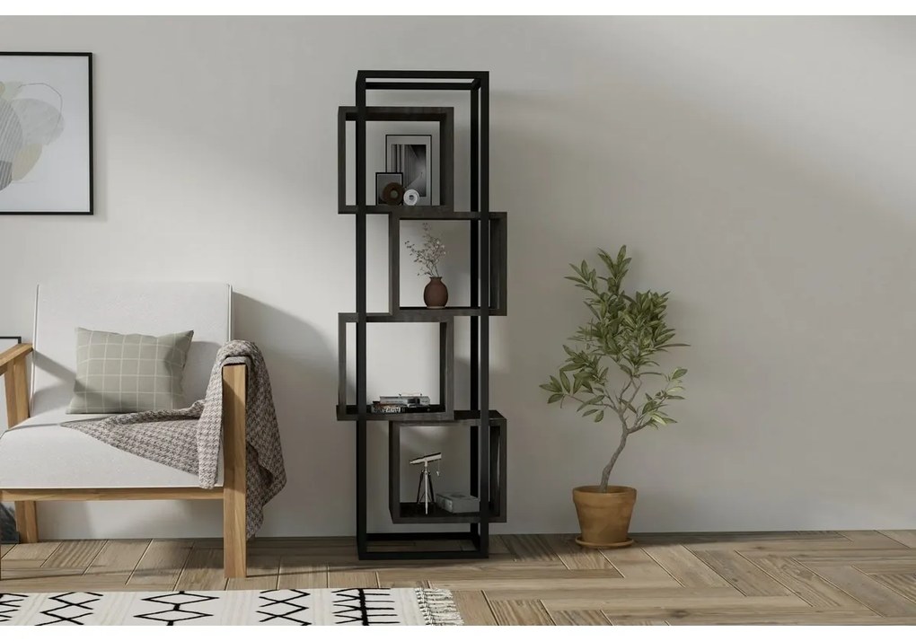 Knižnica Rabant Anthracite