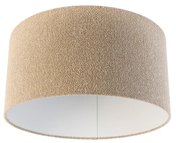 Tienidlo na lampu Boucle taupe 50/50/25