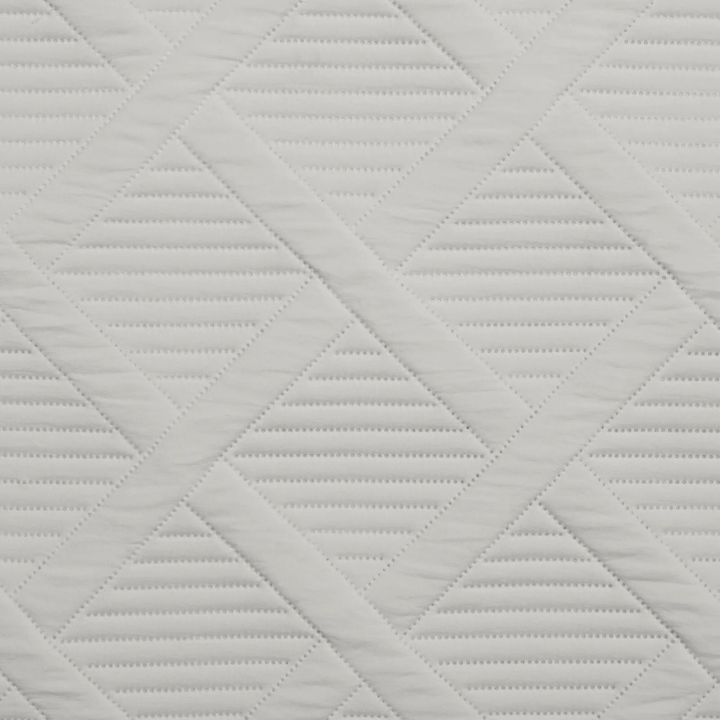 PREHOZ NA POSTEĽ ALARA5 200X220 CM STRIEBORNÝ