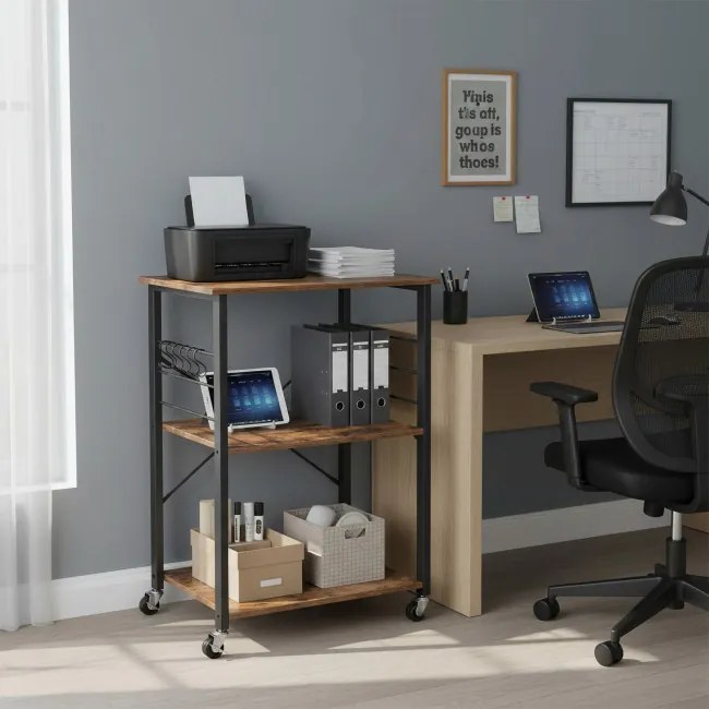 Pojazdný regál SAMBOR