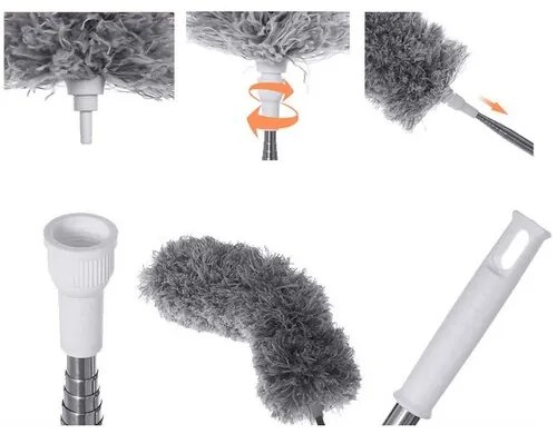 Teleskopická prachovka Clean, 80 - 280 cm