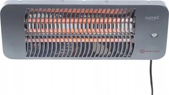 Sunred Ohrievač LUG-2000W, Lugo Quartz Wall Infračervený 2000 W Š