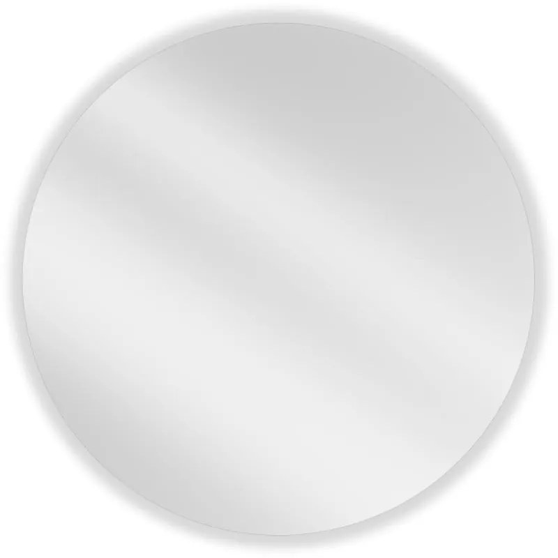 Mexen Alto, okrúhle kúpeľňové zrkadlo 80 cm, 9853-080-080-000-00