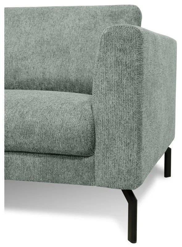 Svetlosivá rohová pohovka (ľavý roh) Gomero – Scandic