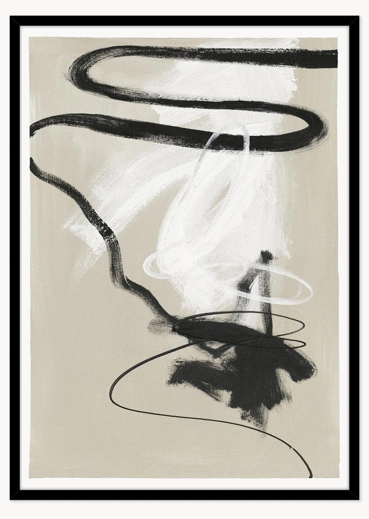 Digitálna tlač s rámom Less but better