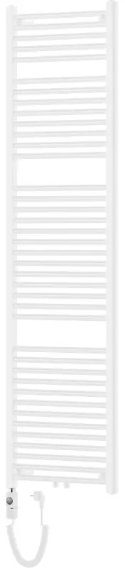 Mexen Mars, elektrické vykurovacie teleso 1800 x 500 mm, 900 W, biela, W110-1800-500-2900-20