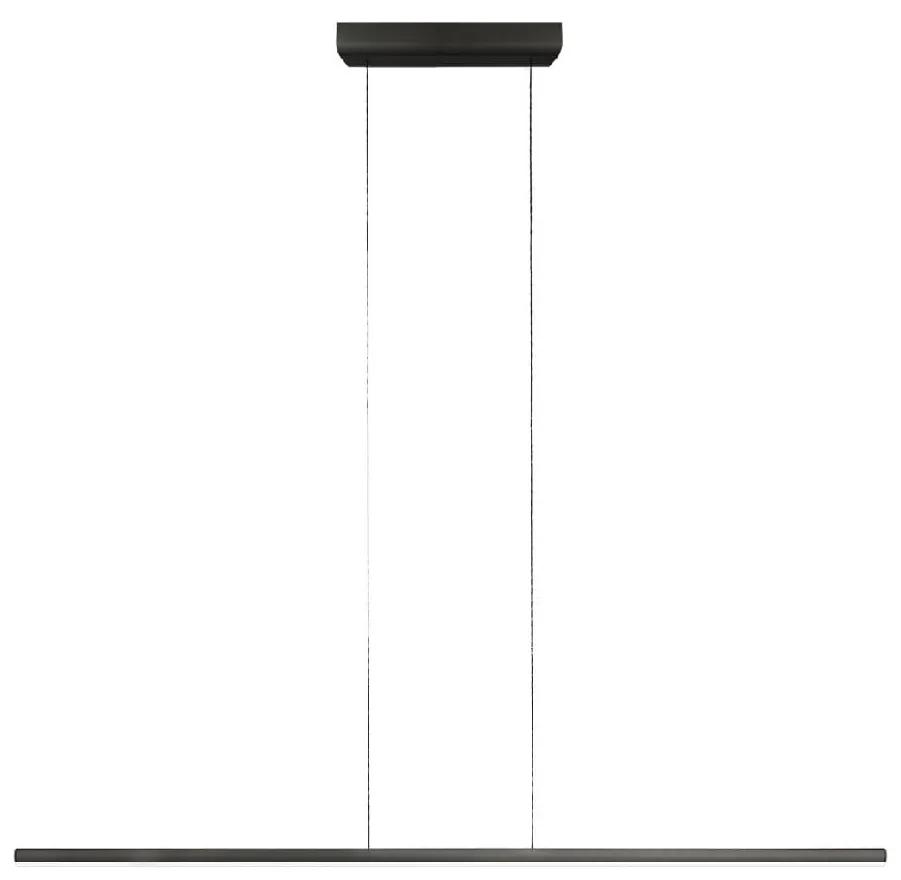 Moderné svietidlo LINEA Straight P1 black 8205