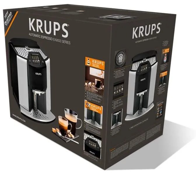 Automatický kávovar Krups Barista EA907D31(použité)