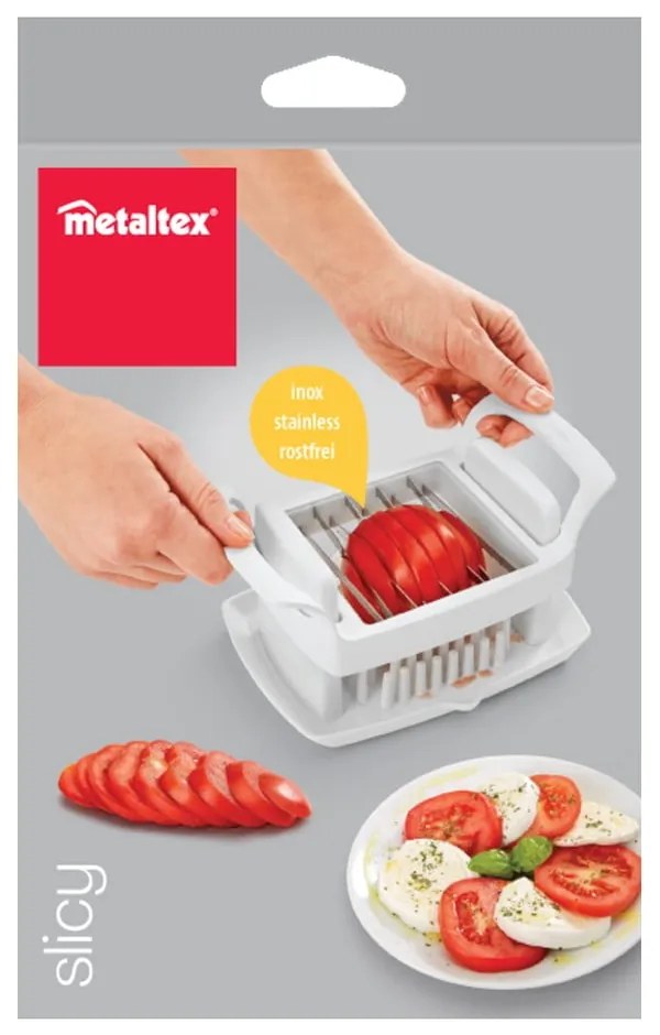 Krájač na ovocie a zeleninu Metaltex