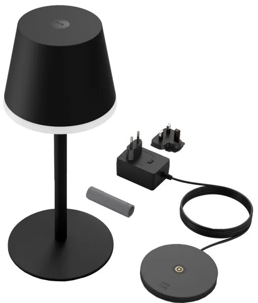 Philips-LED RGBW Stmievateľná dotyková lampa Hue GO LED/6,2W/230V 2000-6500K IP54