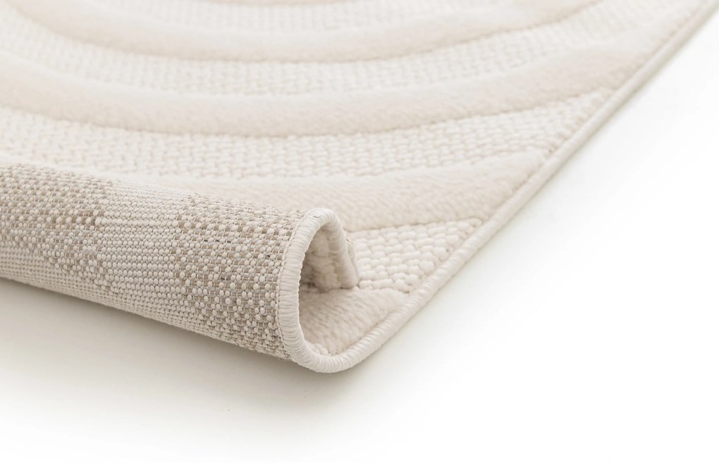 Kusový koberec Lexi 42317-060, 120x170, biela, obývacia izba, Balta