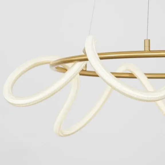 LED luster Cerelia 60 zlaté