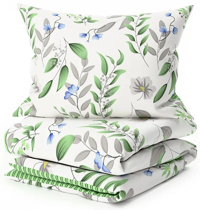 Bavlnené obliečky KARDA BLEND biele Rozmer obliečky: 70 x 90 cm | 140 x 220 cm