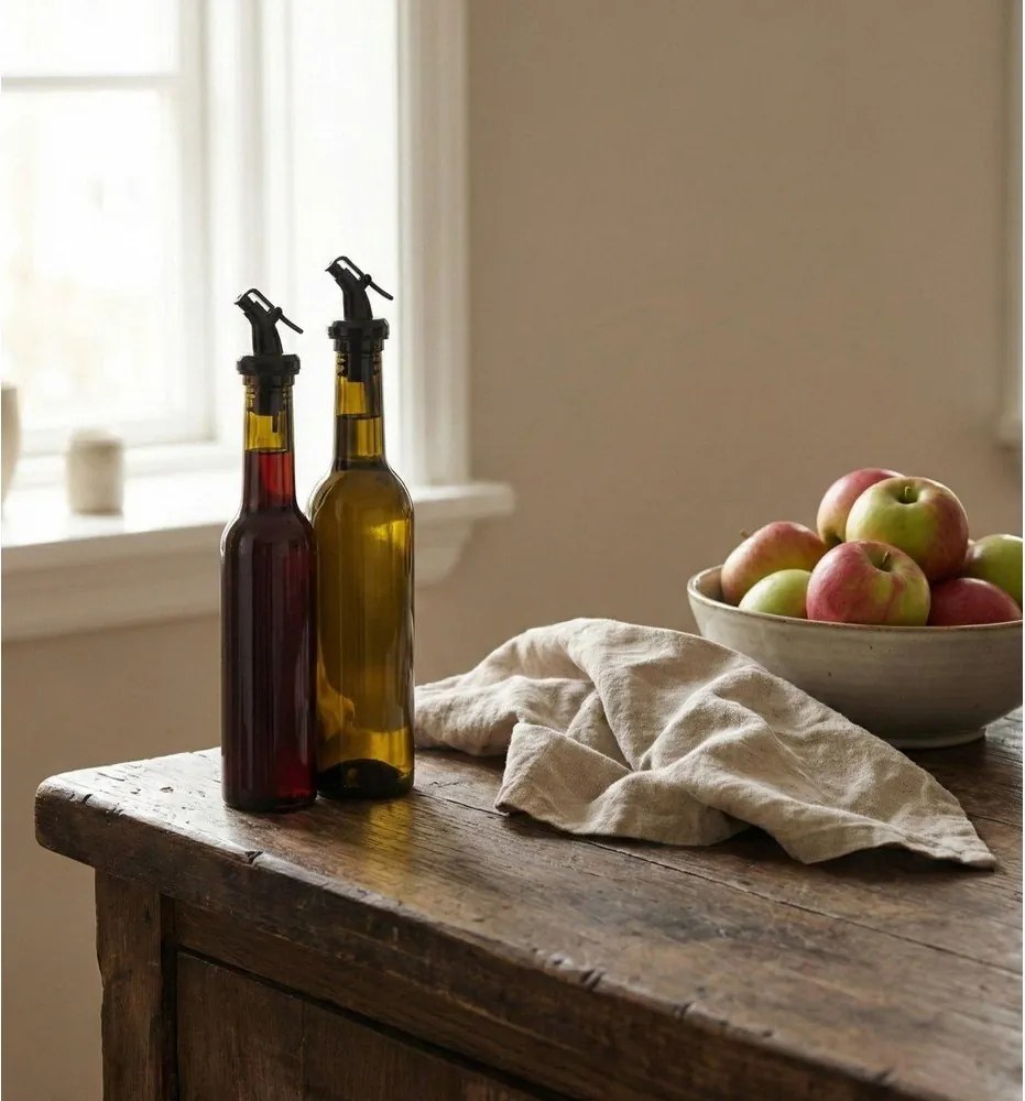 Sklenená fľaša na olej objem 380 ml – Orion