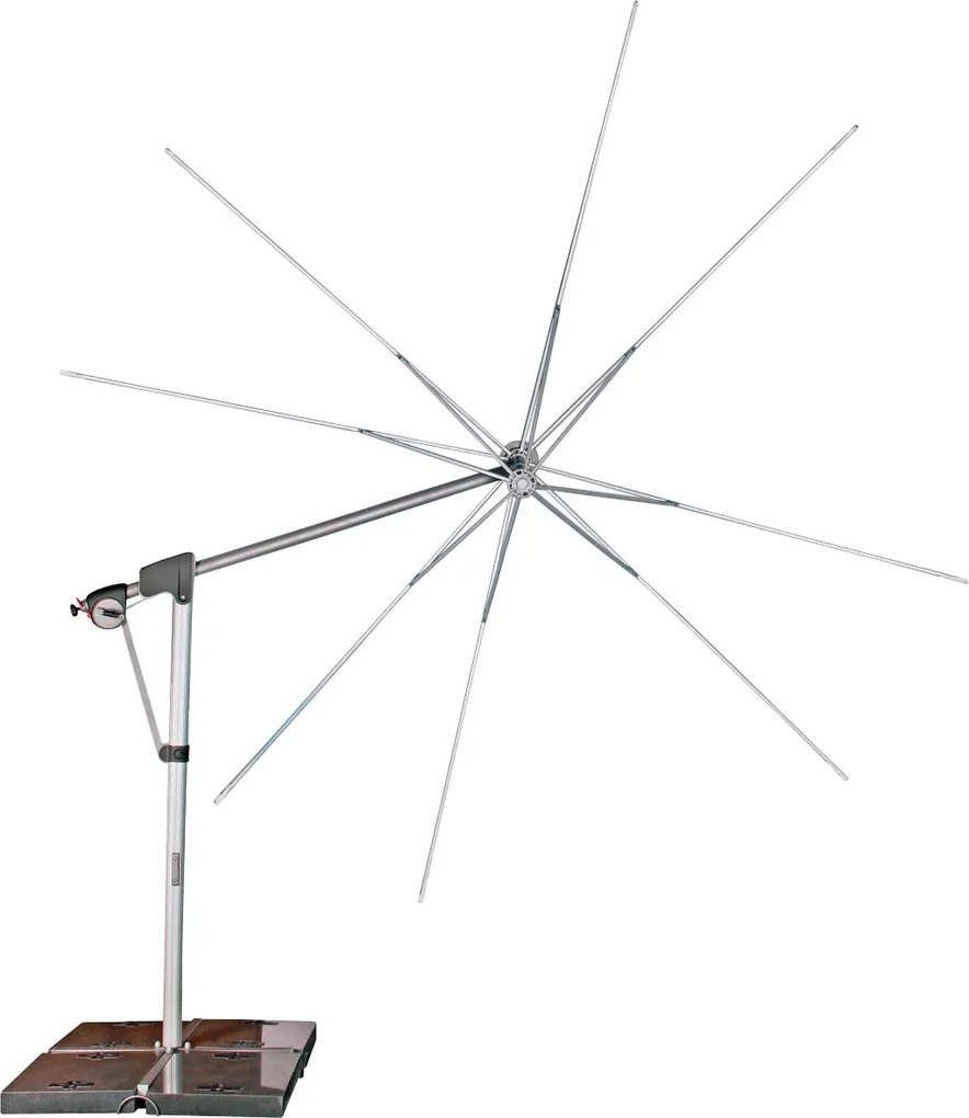 Doppler Konštrukcia slnečníka PROTECT 400P