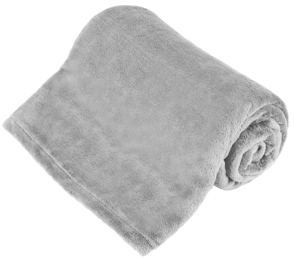 Teesa TSA8901 Deka Microplush 150x200 cm, sivá