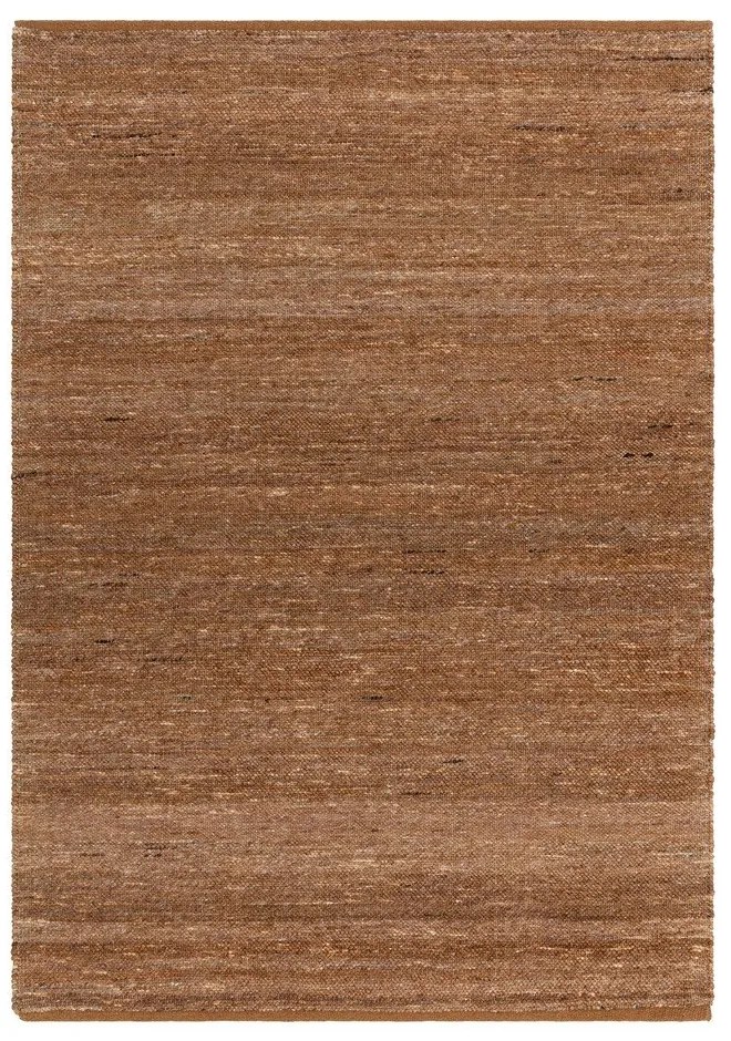 Obojstranný/ručne tkaný koberec s prímesou vlny v terakotovej farbe 120x170 cm Birkdale Rust – Asiatic Carpets