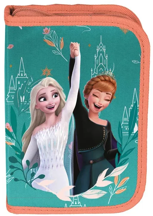 Školská taška pre dievčatá Frozen + taška na topánky a peračník
