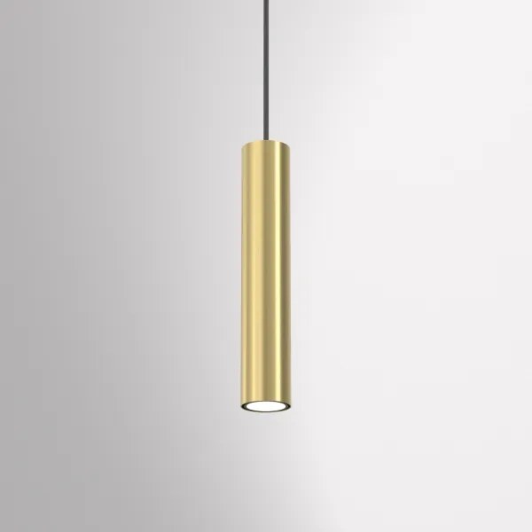 Luster na lanku RAITO 1xGU10/8W/230V mosadz