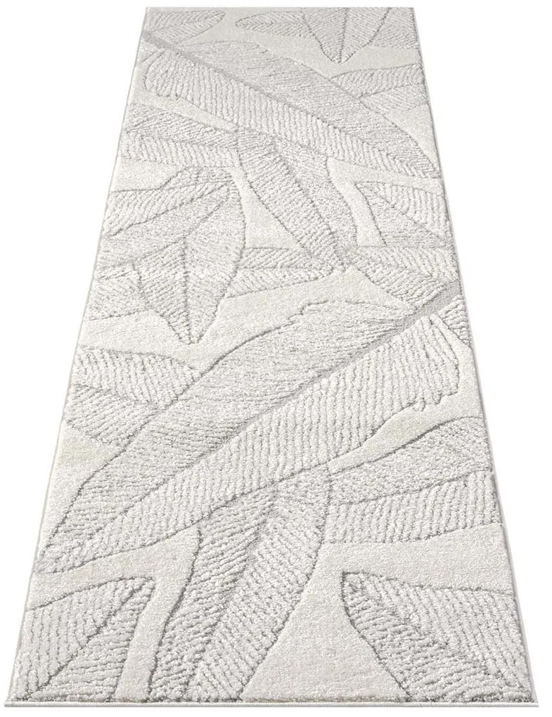 Dekorstudio Moderný behúň LOUNGE 0629 - sivý