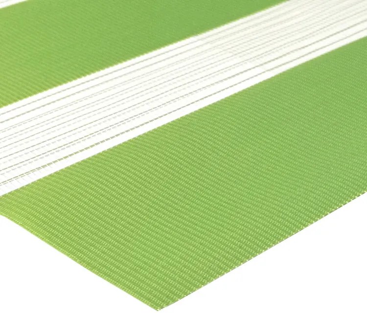 Gario Roleta Deň a noc Mini Standard Zelená Šírka: 121 cm, Výška: 220 cm