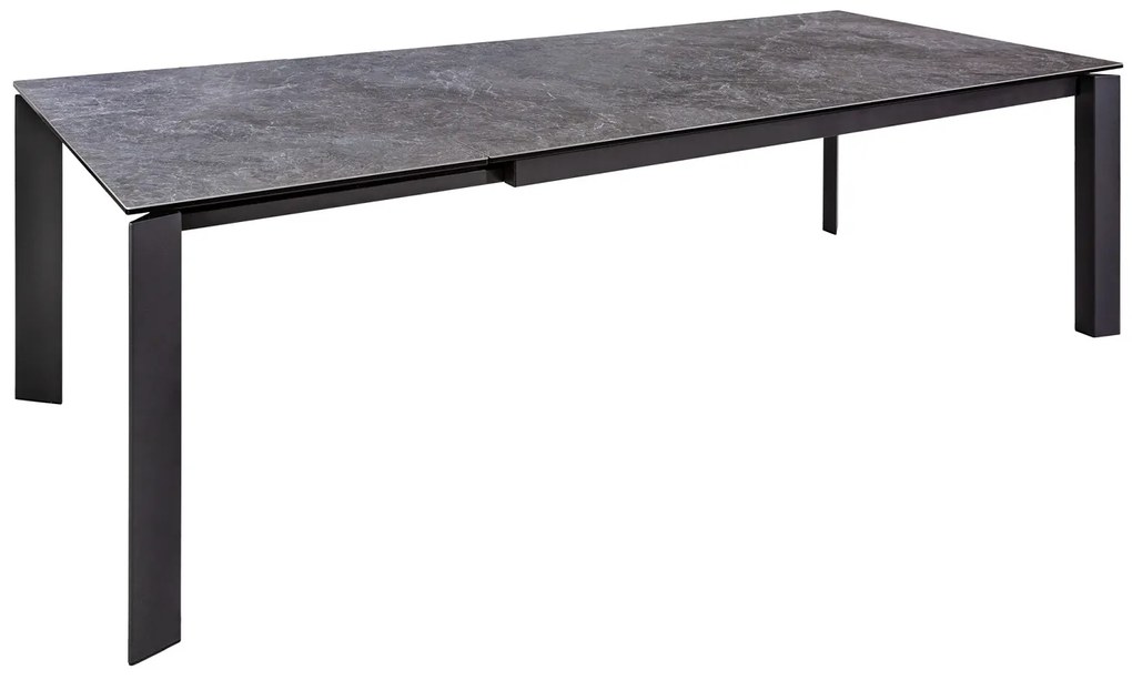 Rozťahovací jedálenský stôl Narissara X7 180-240 cm granit - vzor mramor