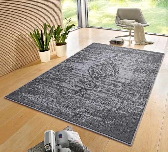 Koberec Hanse Home Gloria Méridional sivý