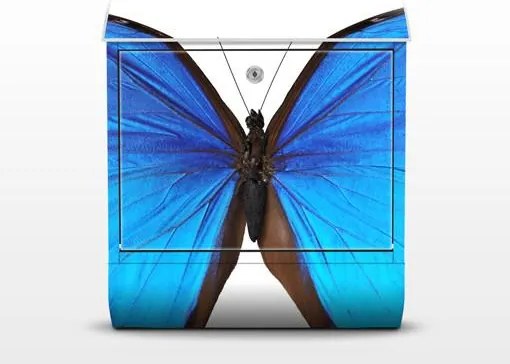 Poštová schránka Modry motýl