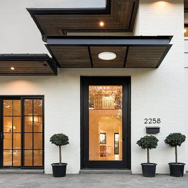 Brilagi - LED Kúpeľňové svietidlo ULTRA SLIM LED/18W/230V pr. 30 cm biela IP54