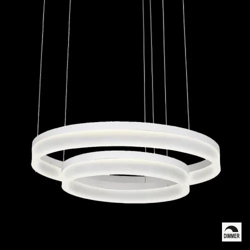 Moderné svietidlo LUXERA VEDUA LED WHITE 18408