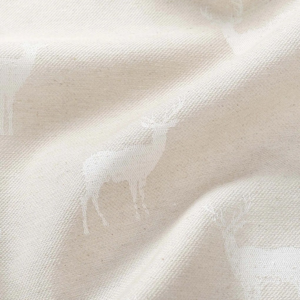 Goldea behúň na stôl natura – jeleňe na režnej 35x120 cm