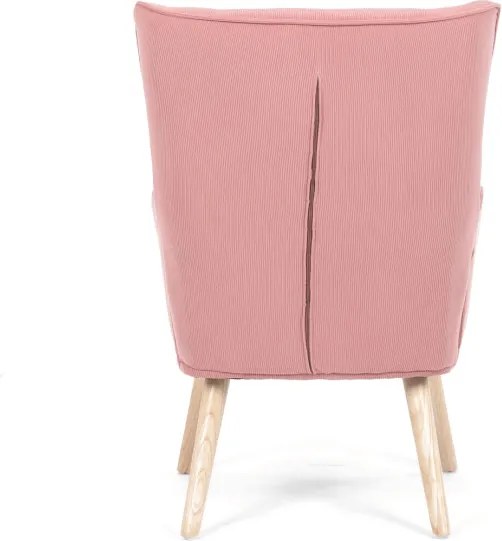 Kreslo ružové AK-314 PINK2
